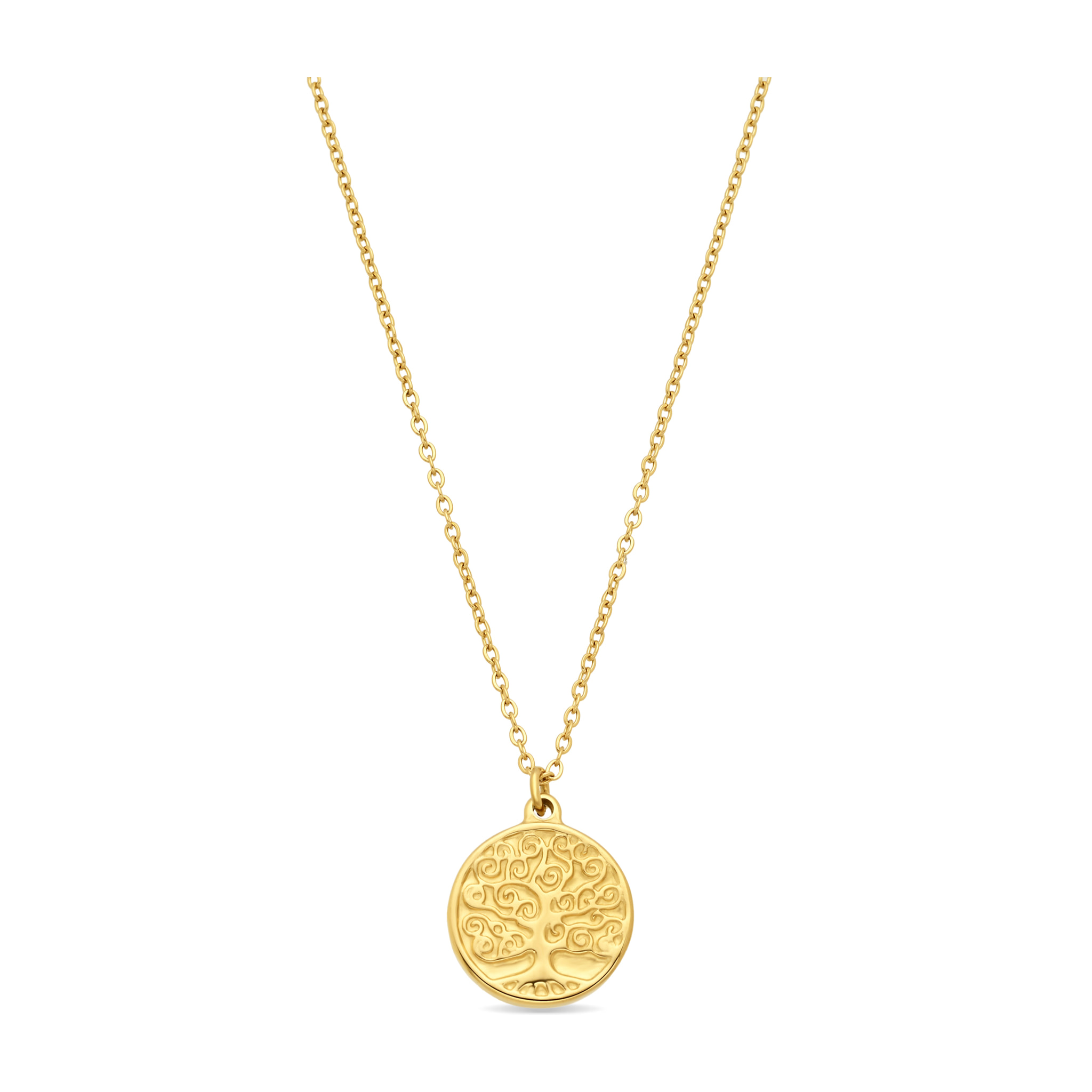 Collar Neser acabado oro amarillo 18k