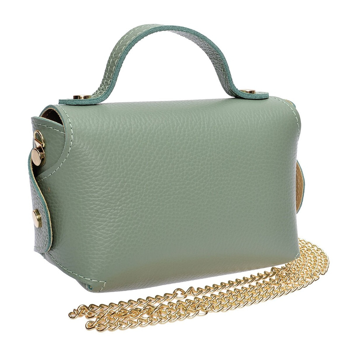 Borsa a spalla Anna Luchini Turchese