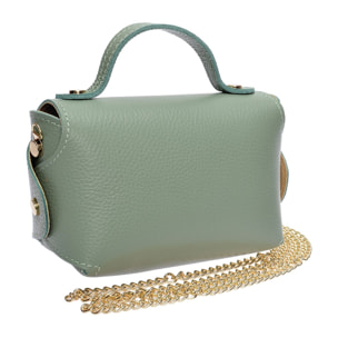 Borsa a spalla Anna Luchini Turchese