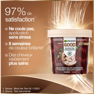 Garnier Good Coloration 4.0 Châtain cacao