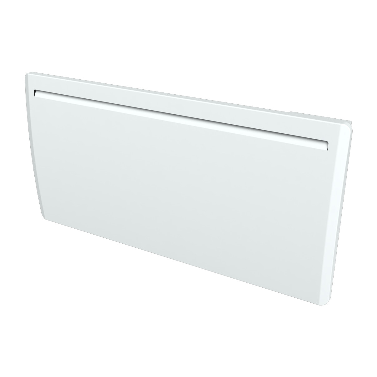 Radiateur inertie ceramique LCD blanc 2000W