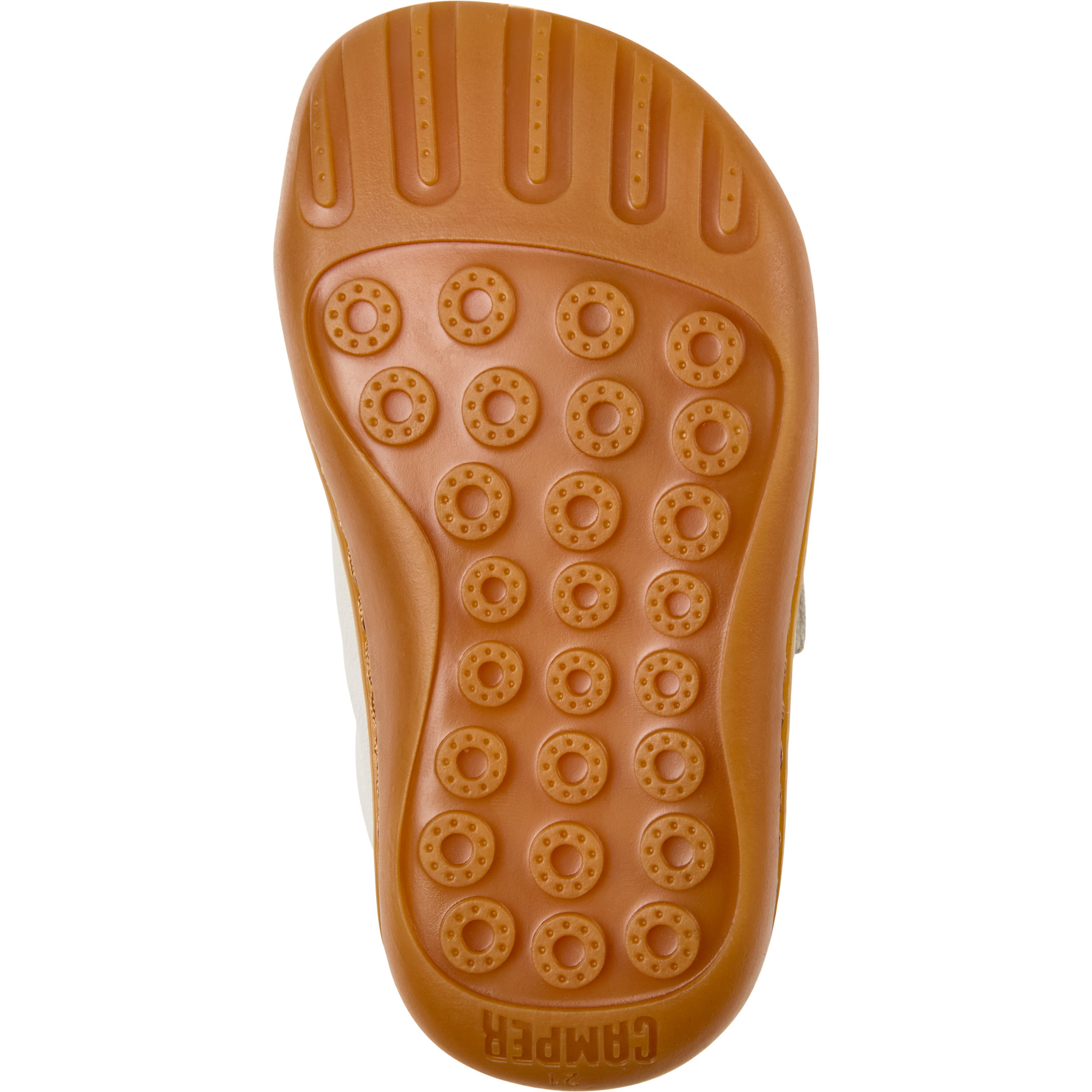 Sneakers - CAMPER Peu Cami Twins - Bianco - Pelle liscia