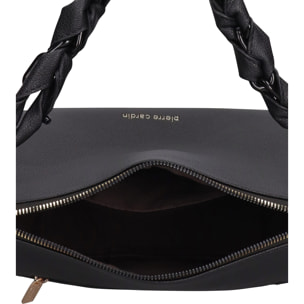 Borsa a spalla da donna - Modello Céleste Lux - Pelle vegana PU - 28.0 x 18.0 x 12.0 cm