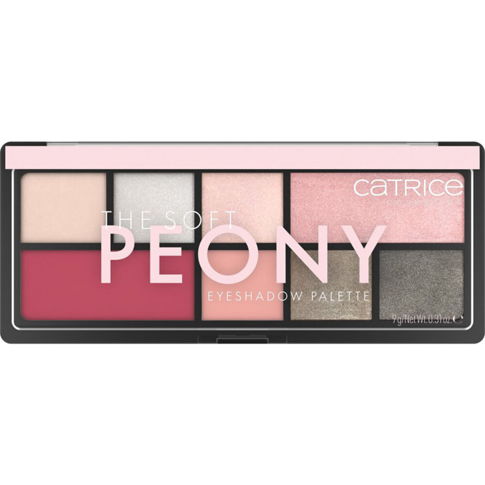 The Soft Peony Eyeshadow Palette - Palette Fard à Paupières Hautement Pigmentés