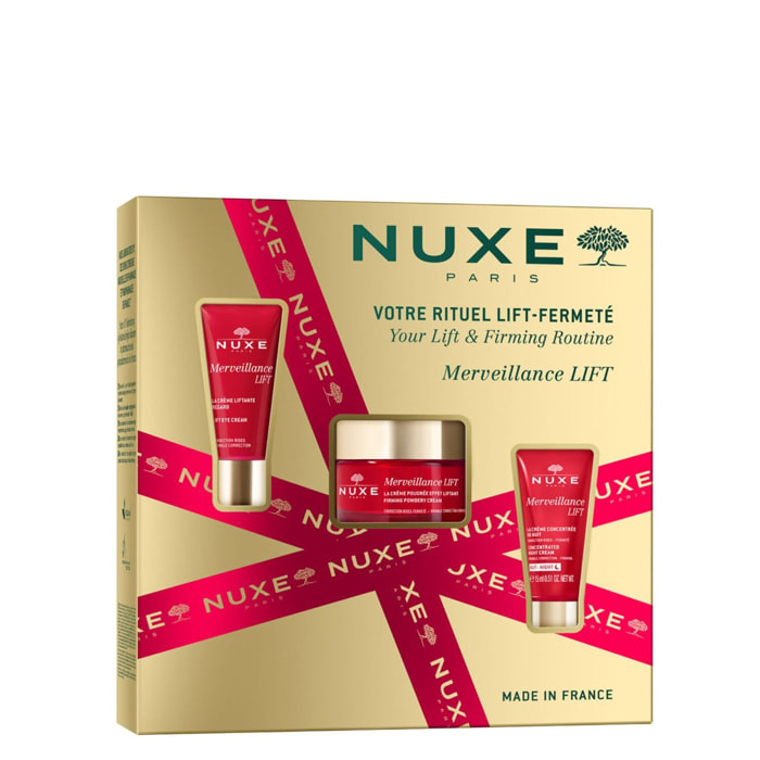 Merveillance Lift - Coffret Crème Poudrée Effet Liftant 50ml + 2 Produits
