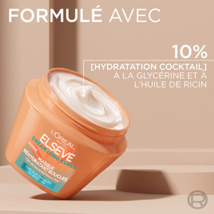 L'Oréal Paris Elseve Dream Long Curls Masque Réhydratant Boucles 290ml