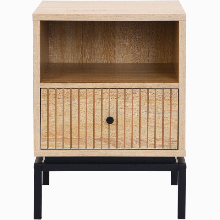 Table de chevet 1 tiroir - TALIA