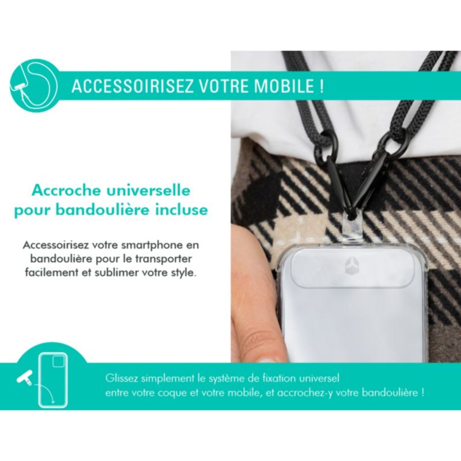 Coque FORCE CASE Redmi Note 14 Pro 5G Transparente