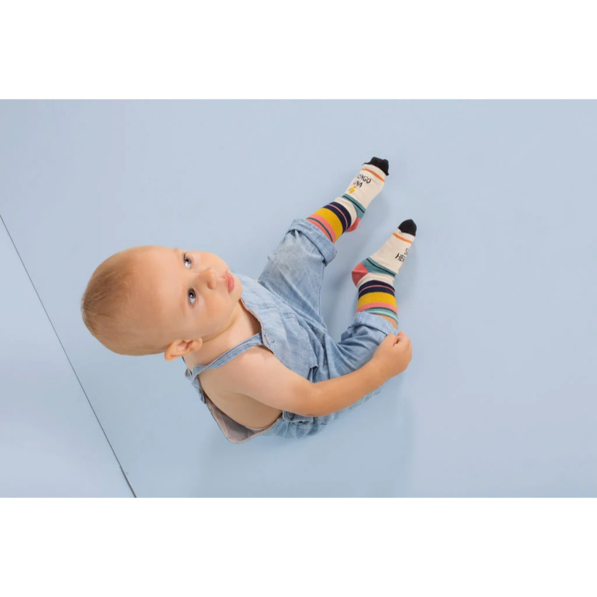 Mini Calcetines "Tengo una súper hermana"