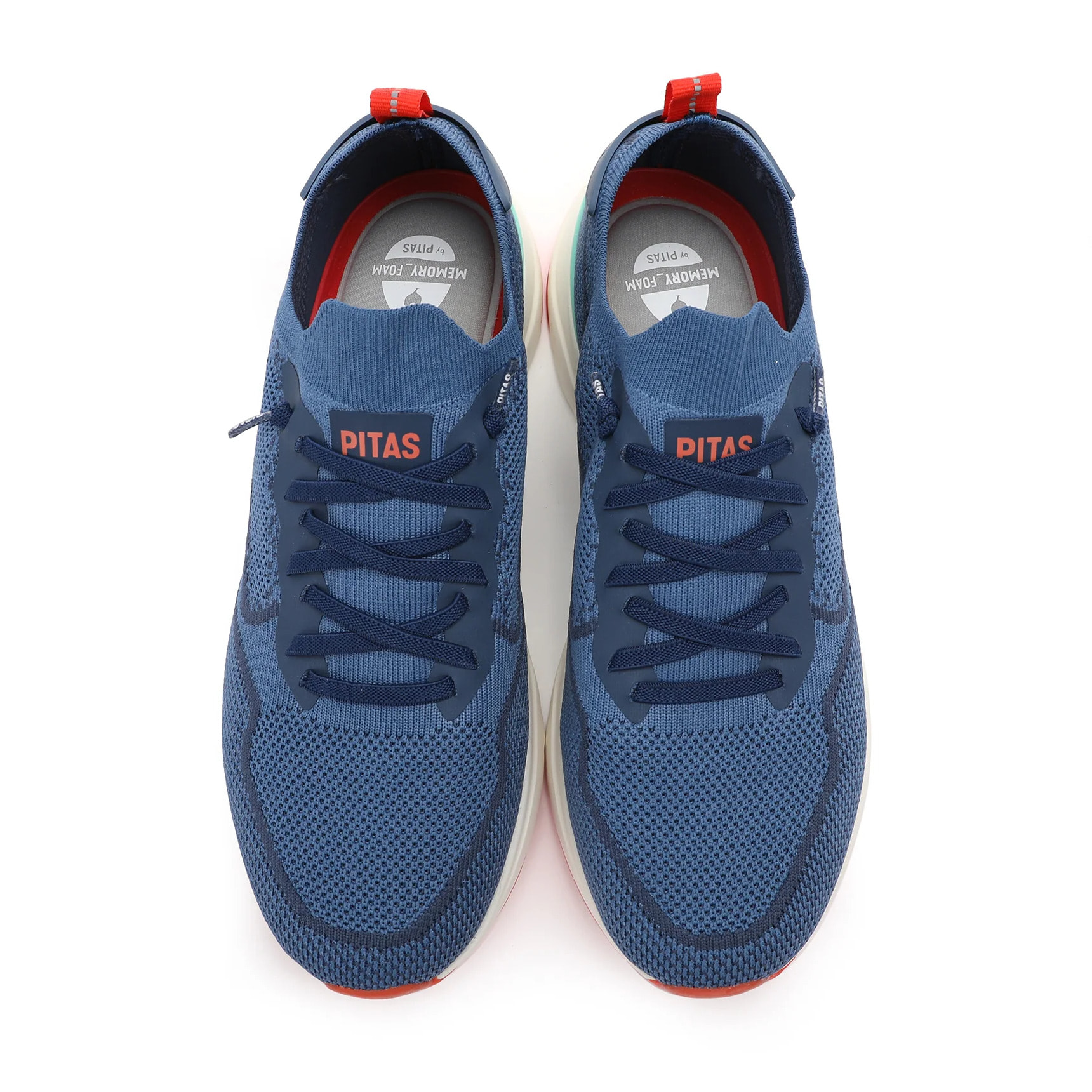 Zapatillas Cue Hombre Azul