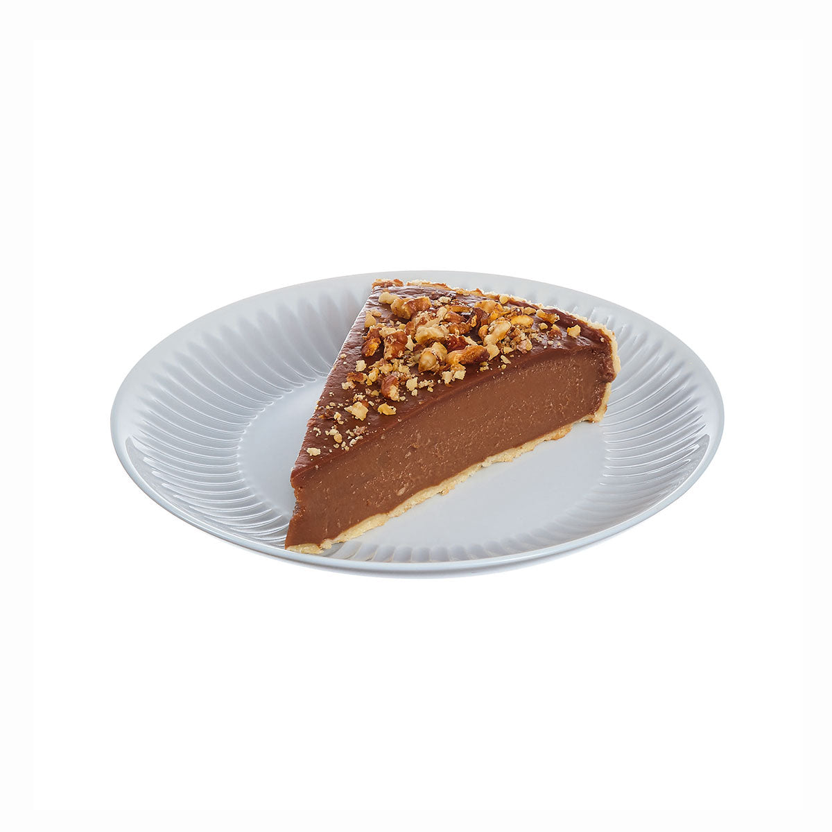 6 assiettes à dessert grises 19 cm Cottage Granit - Luminarc