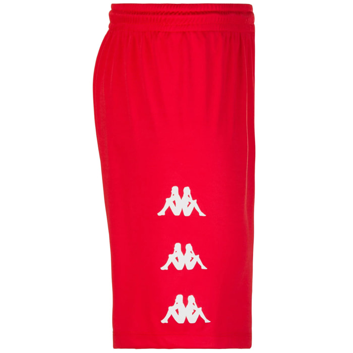 Kappa Pantaloncini SPORT SHORTS DORGO Rosso