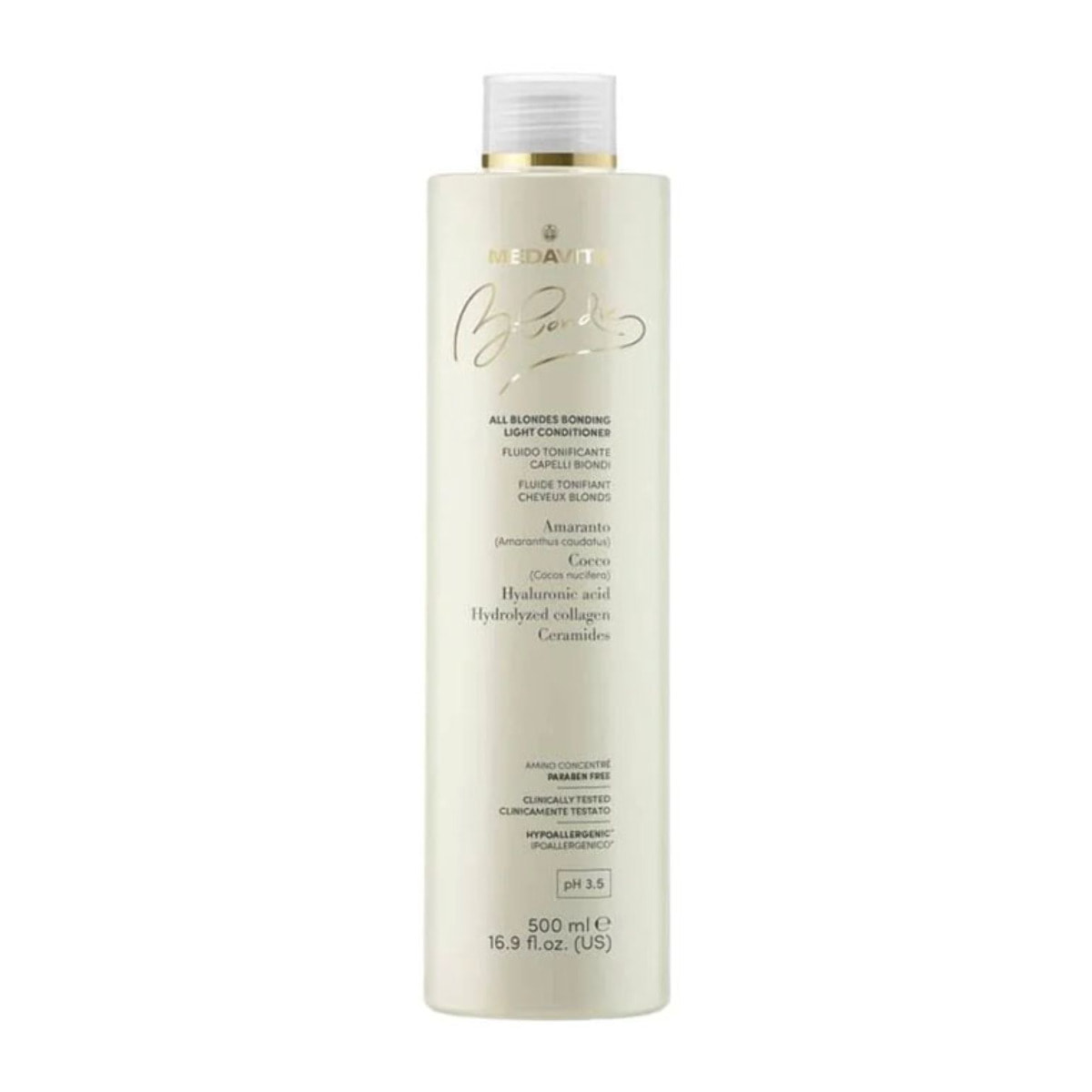 MEDAVITA Blondie All Blondes Conditioner Tonificante 500ml