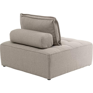 Assise de jardin Portofino grise Kare Design
