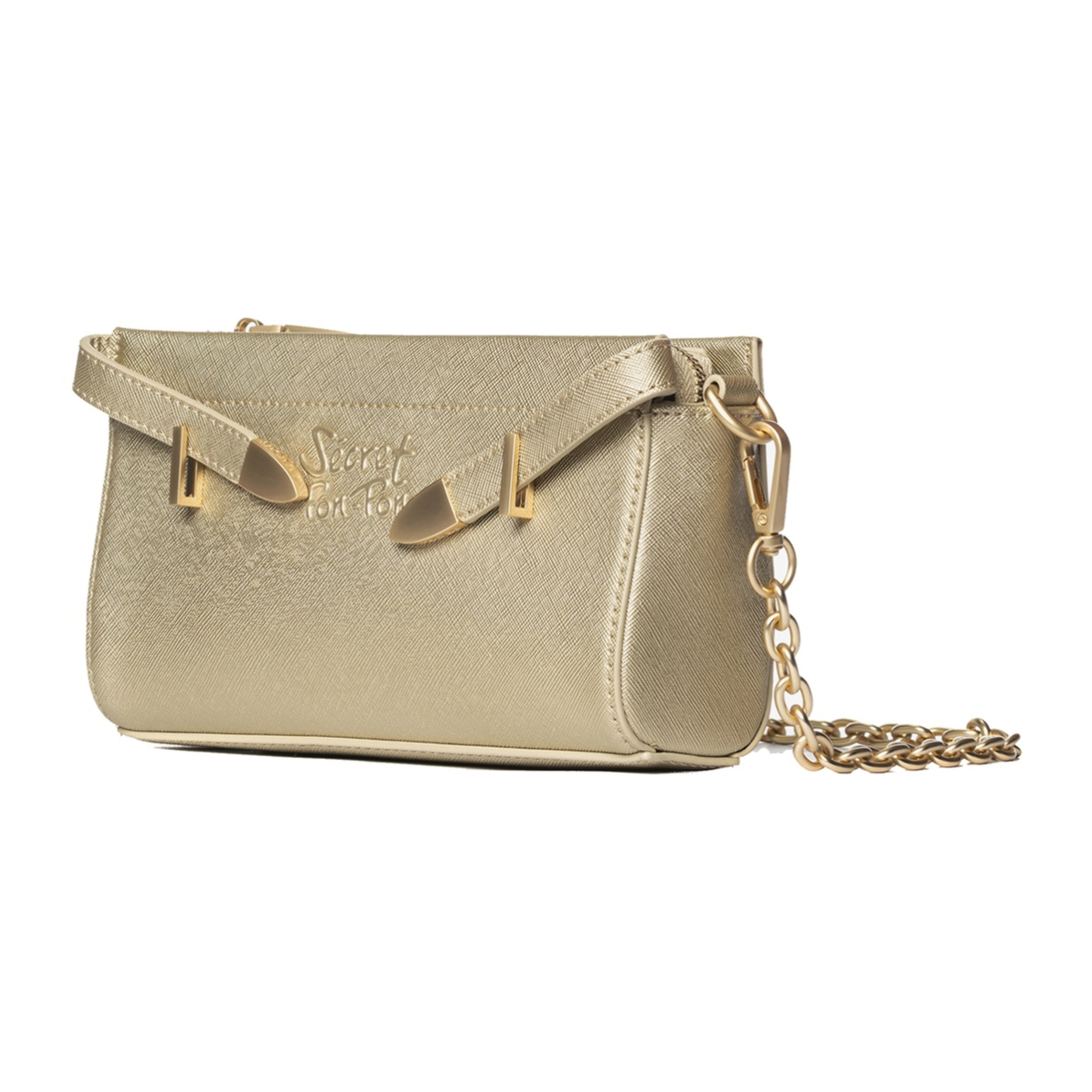 Borsa a tracolla da donna - Modello Lumina Lux - 100% poliuretano - 21.0 x 12.5 x 4.0 cm