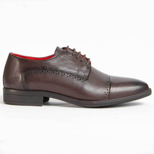 Zapato Oxford - Marron