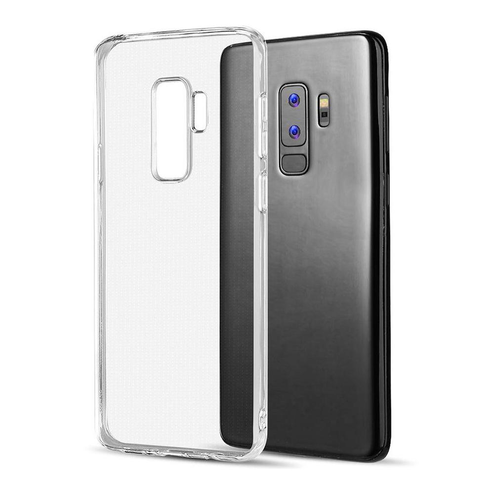 Carcasa de gel transparente para Samsung S9 Plus