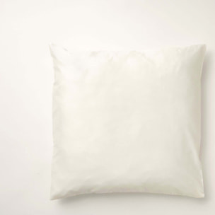 Taie d'oreiller en satin 157 fils Natural
