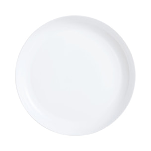 6 platos hondos blancos 29 cm Friend's Time - Luminarc