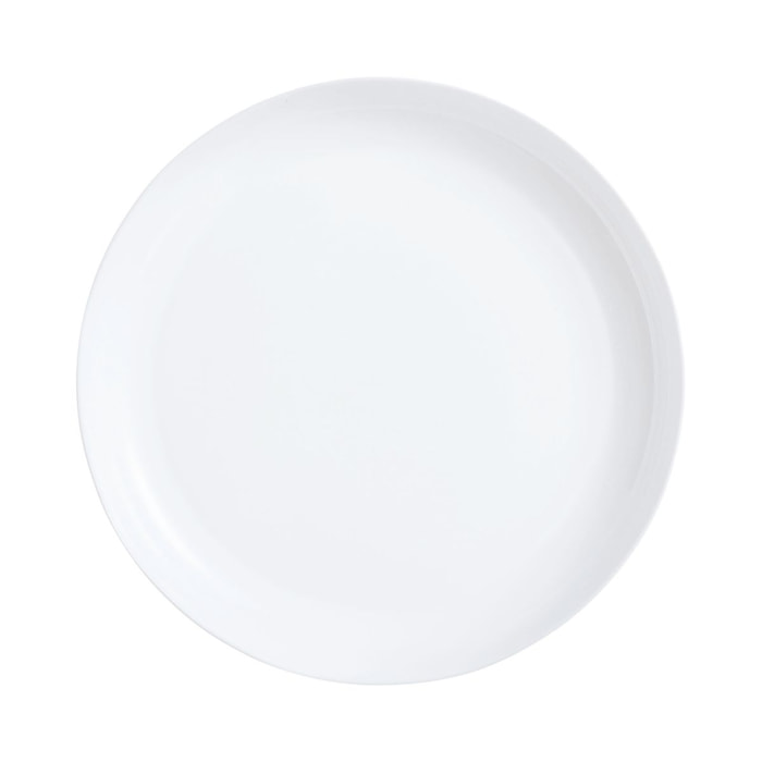 6 platos hondos blancos 29 cm Friend's Time - Luminarc