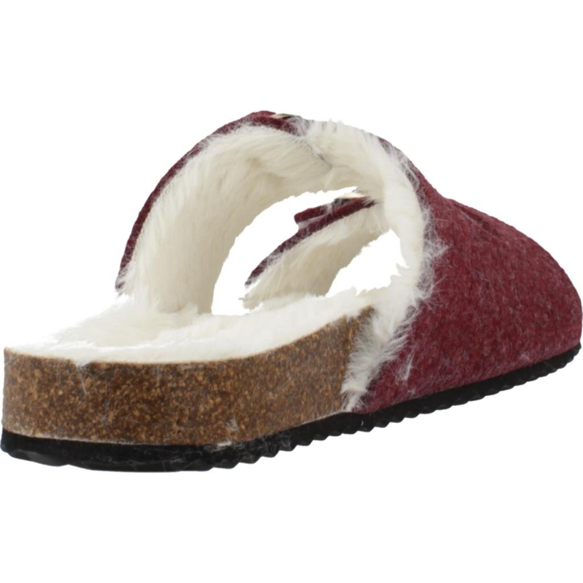 Zapatillas Hogar Mujer de la marca GEOX  modelo D BRIONIA BURDEOS