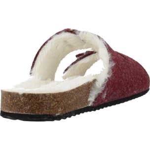 Zapatillas Hogar Mujer de la marca GEOX  modelo D BRIONIA BURDEOS