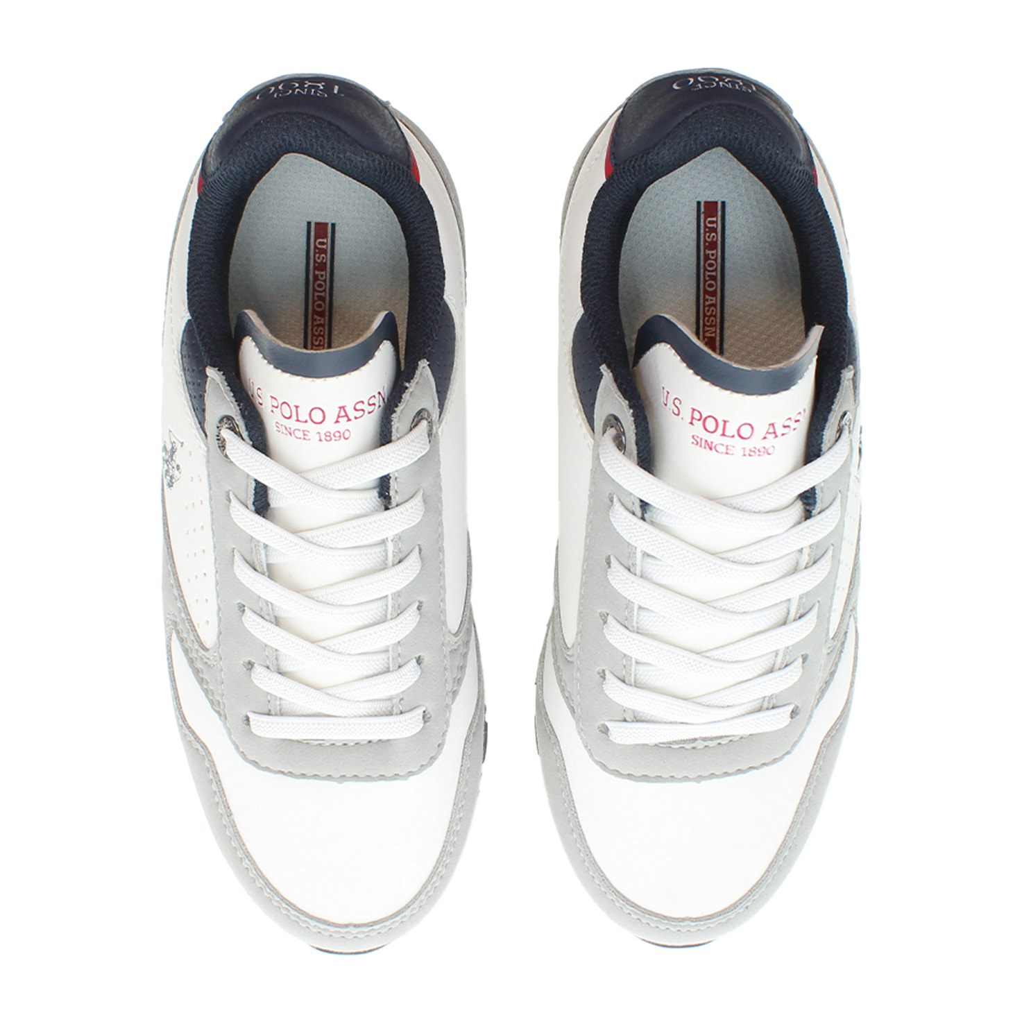 U.S. Polo Assn. - Sneakers NOBIK001K-4HT3 in sintetico per bambino