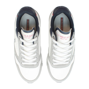 U.S. Polo Assn. - Sneakers NOBIK001K-4HT3 in sintetico per bambino