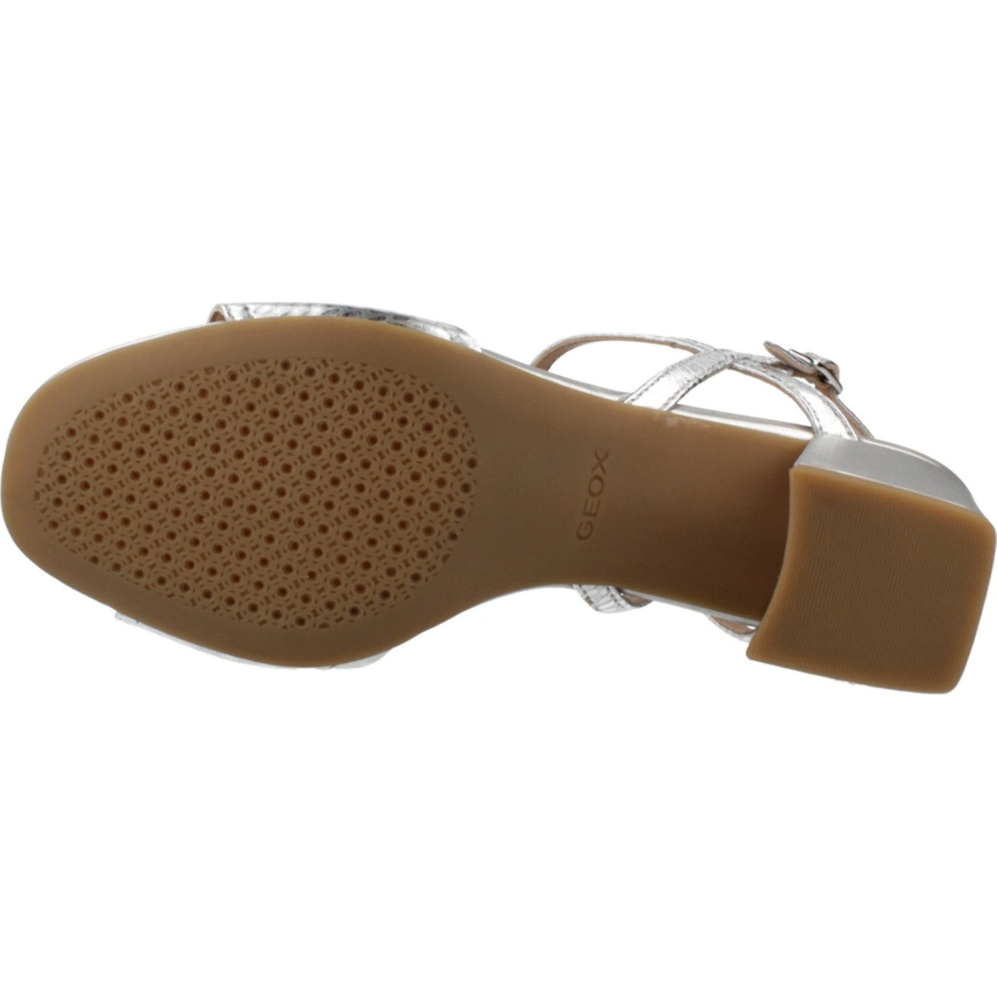 Sandalias Mujer de la marca GEOX  modelo D NEW ERAKLIA 50 PLATA