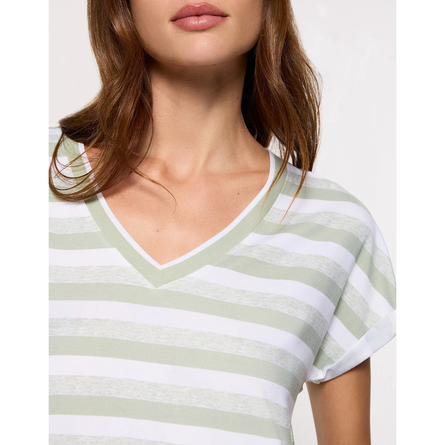 Camiseta Manga Corta Verde - Mavix