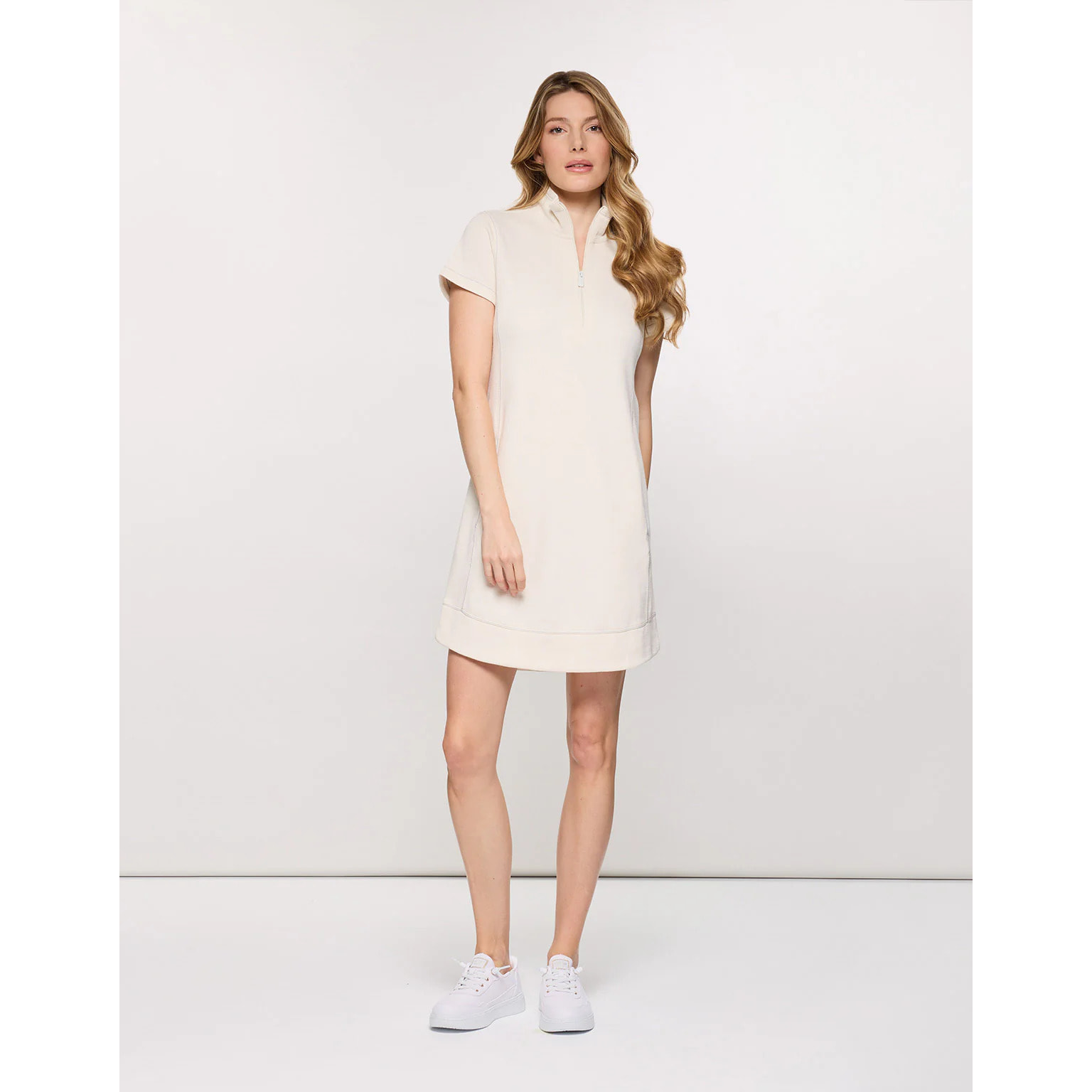 Vestido Corto Beige - Tabarca