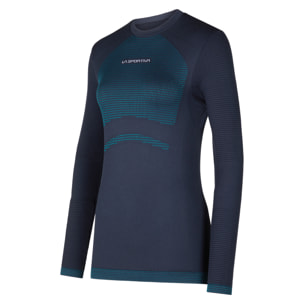 Synth Light Longsleeve Mujer Camiseta Nieve