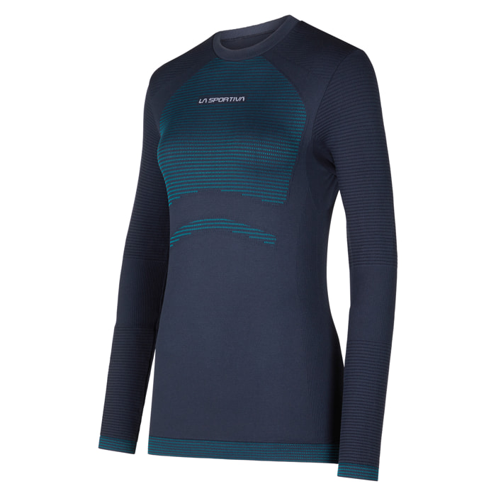 Synth Light Longsleeve Mujer Camiseta Nieve