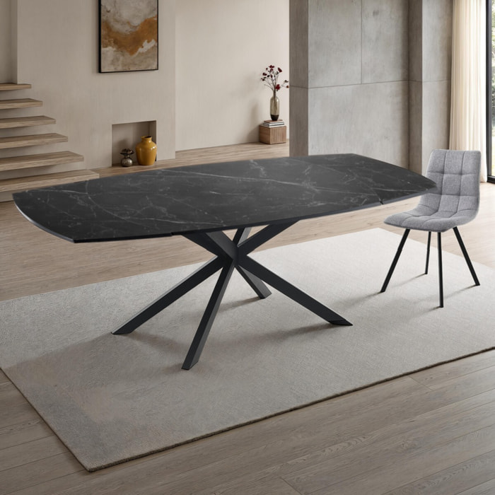 Tomasucci Table extensible AZA 2 Noir