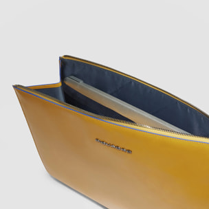 Piquadro Pochette porta iPad®Pro 12,9 in pelle