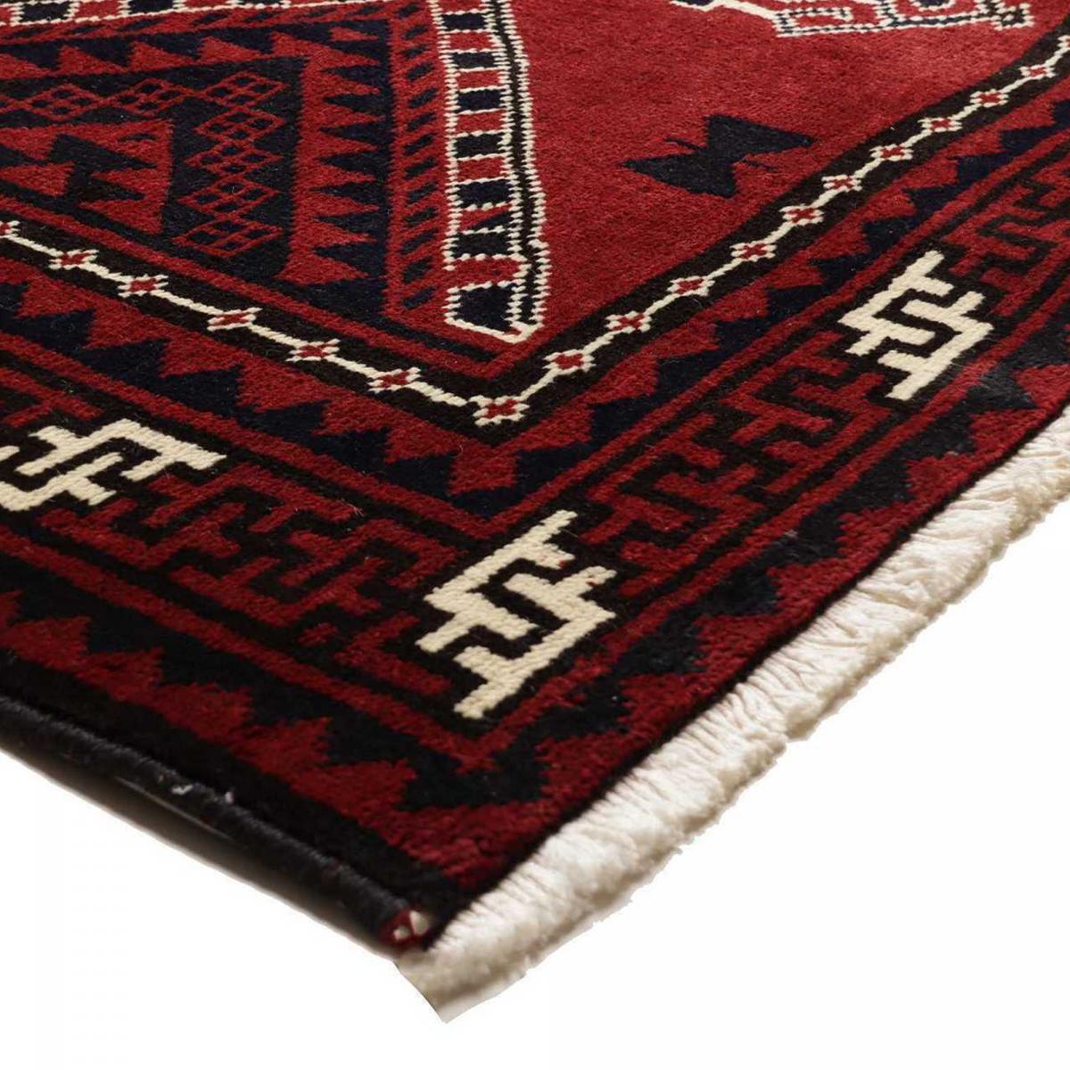 Tapis d'orient, motif oriental, noué à la main en laine, AJAJ