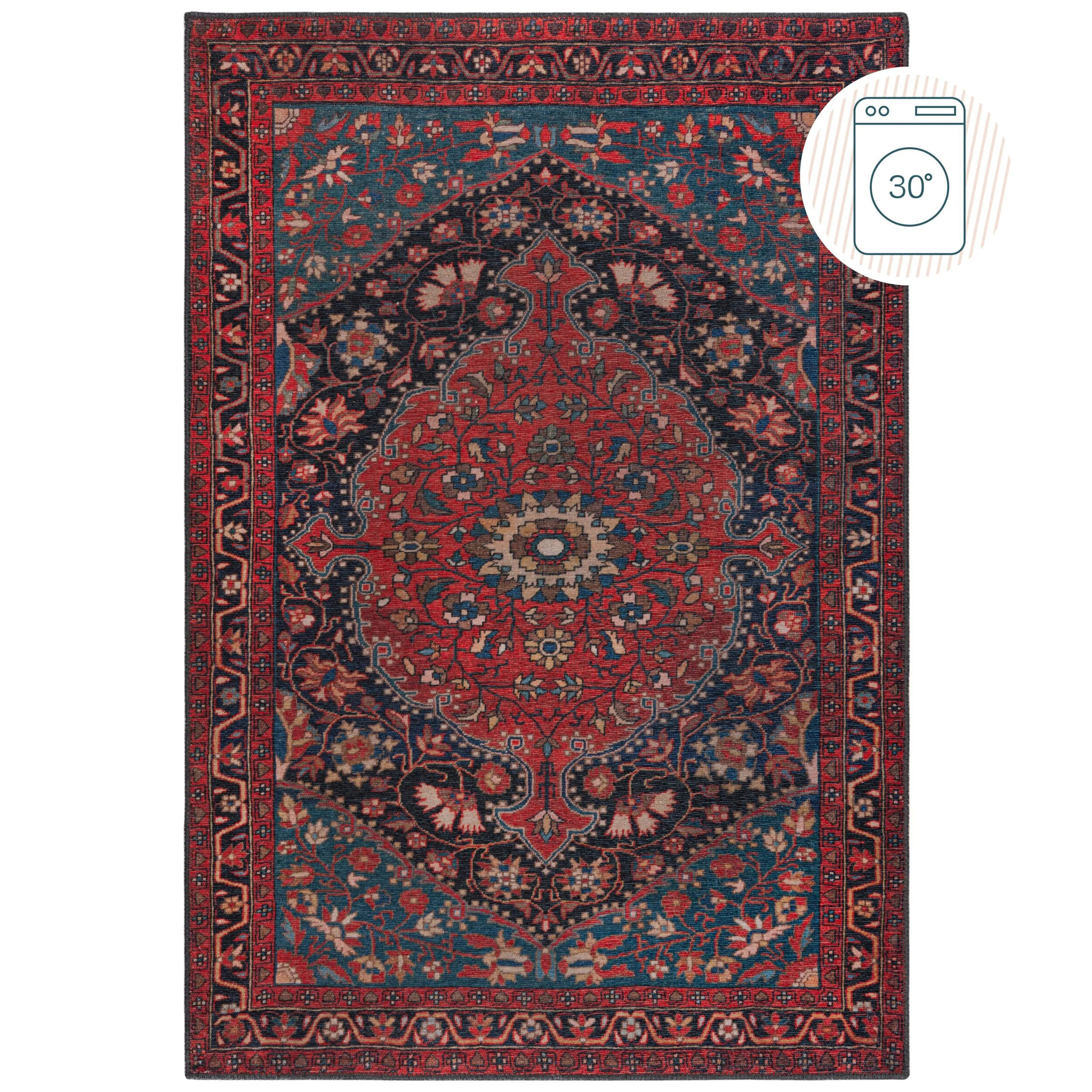 Tapis lavable MEDALLION