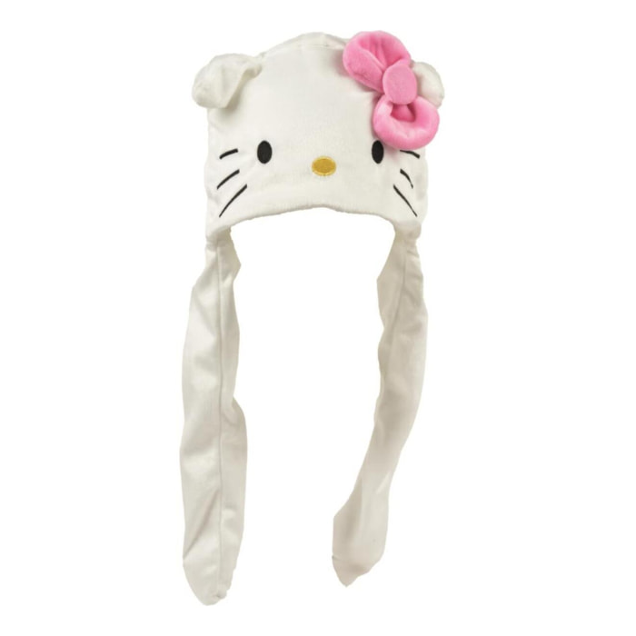 Gorro de punto infantil "Hello Kitty"