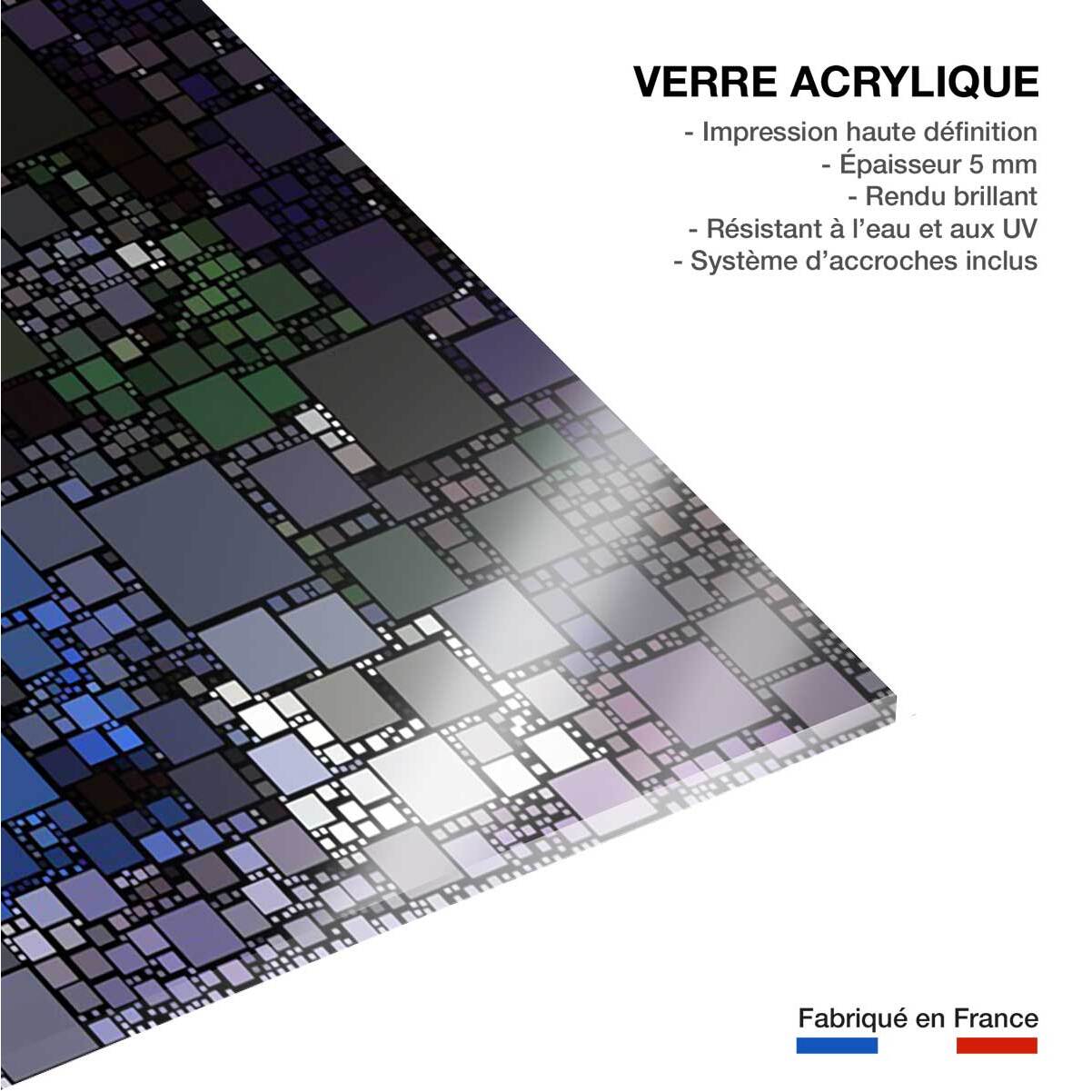 Tableau vitraux king's college Tableau plexiglas