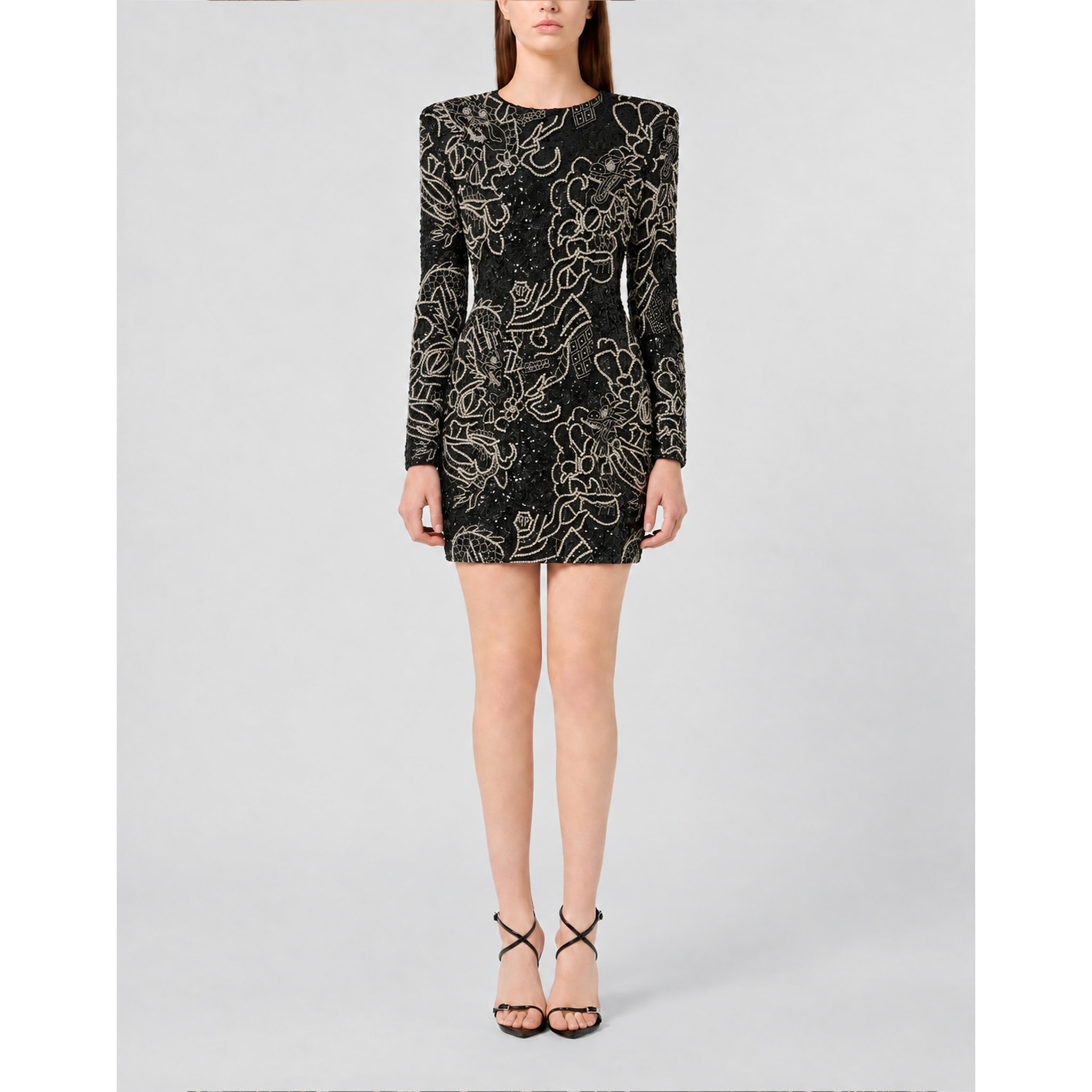 PHILIPP PLEIN Vestido corto SKULL