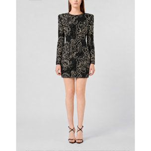 PHILIPP PLEIN Vestido corto SKULL