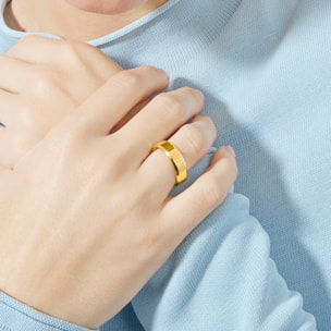 Alianza Ukhad acabado oro amarillo 18k