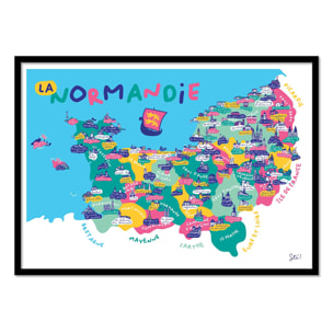 Affiche - Normandie - Sté!