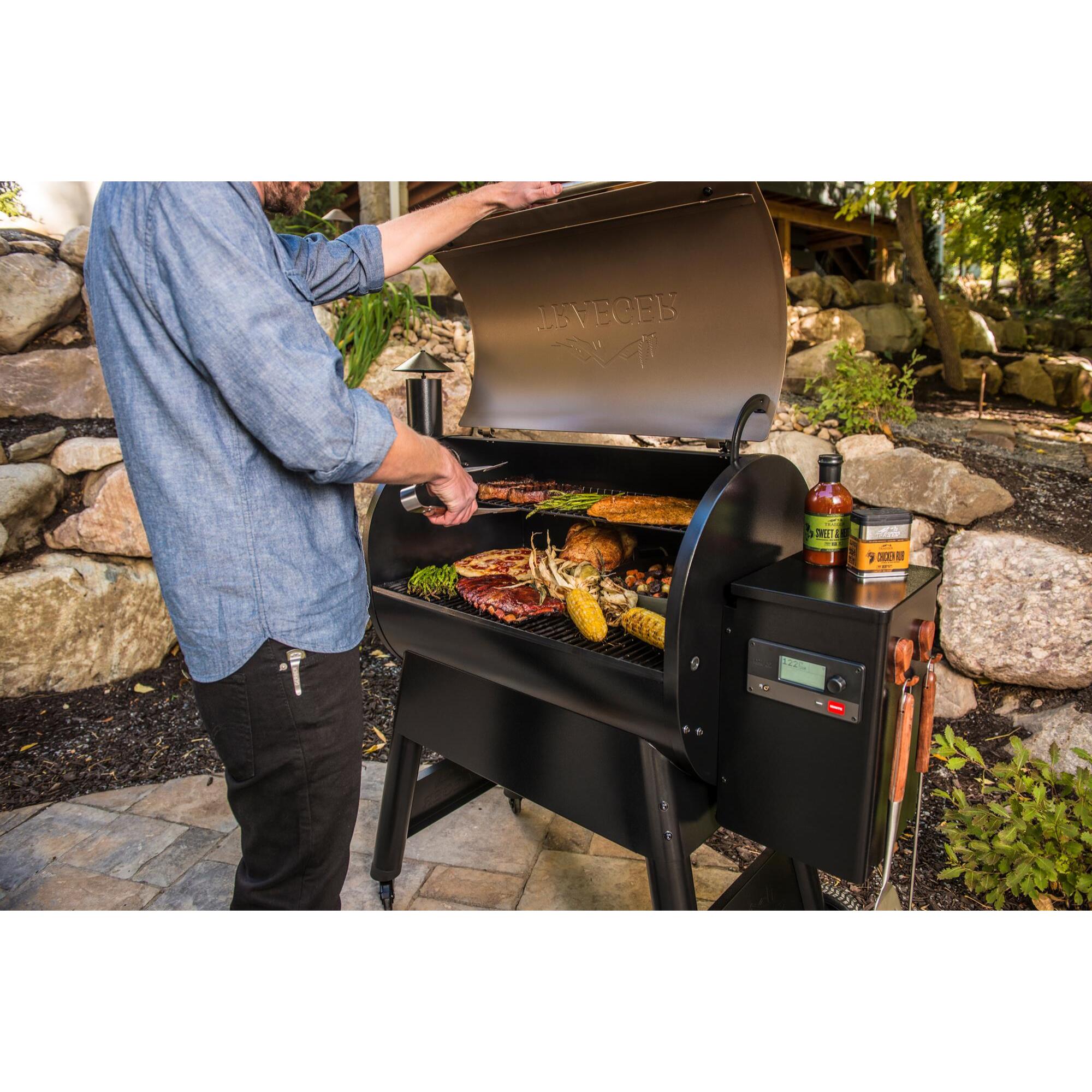 TRAEGER - Barbecue À Pellets Pro 780