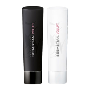 SEBASTIAN Kit Volupt Shampoo 250ml + Balsamo 250ml