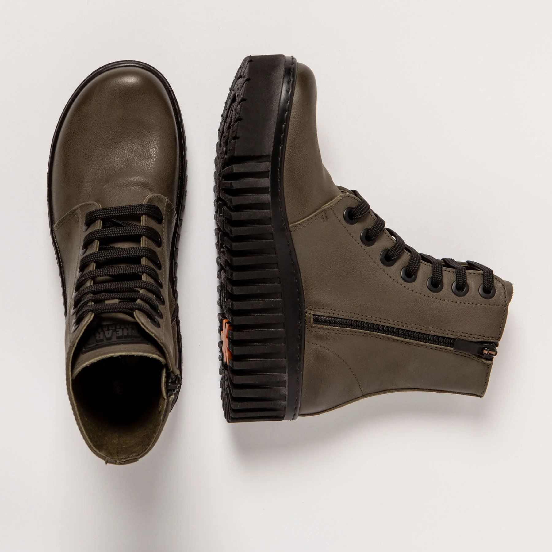 Botines 1517 ROMA KAKI/BRIGHTON color Kaki