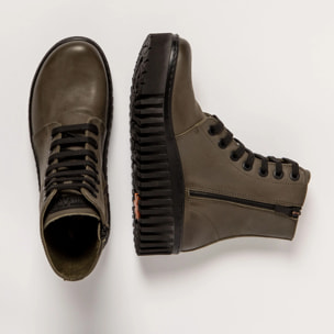 Botines 1517 ROMA KAKI/BRIGHTON color Kaki