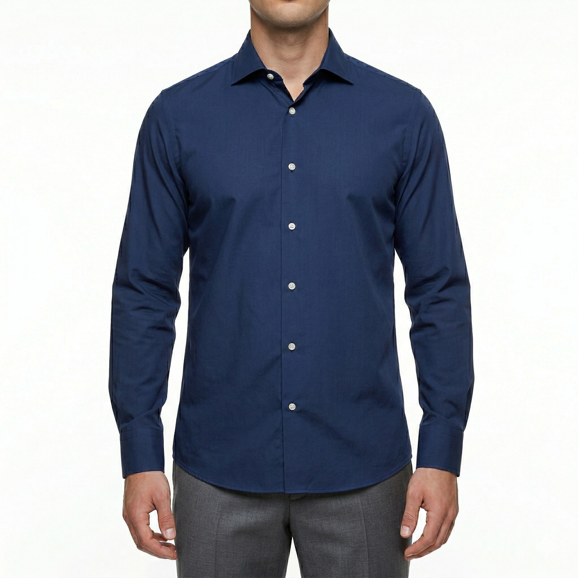 Camicia collo francese