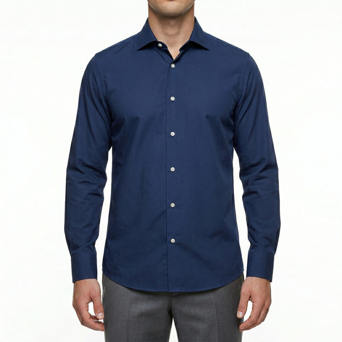 Camicia collo francese