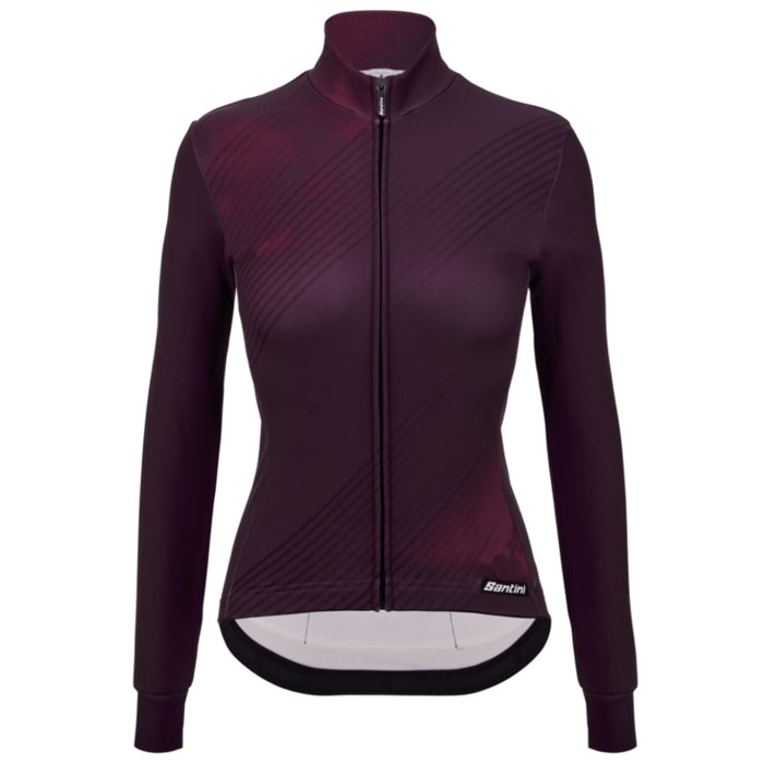 Pure Dye - Maglia Donna - Borgogna - Donna